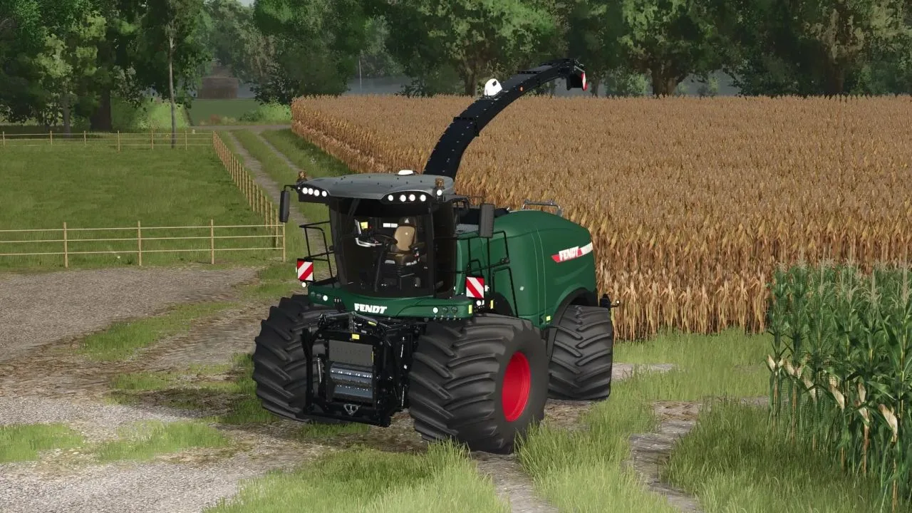 Fendt Katana forage Harvester Edit FS25