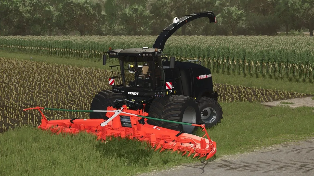 Fendt Katana forage Harvester Edit FS25