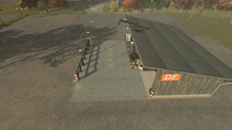DF Bunker X M31 large multi fruit silo v1.1