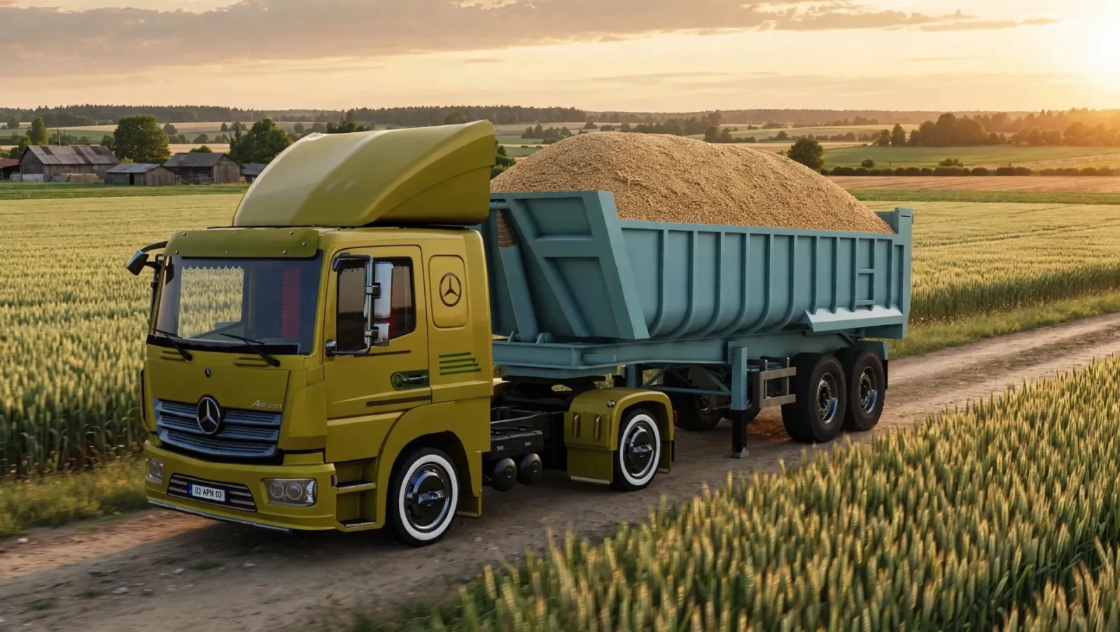 Fruehauf Semi Trailer Edited v2.0 - screenshot 2