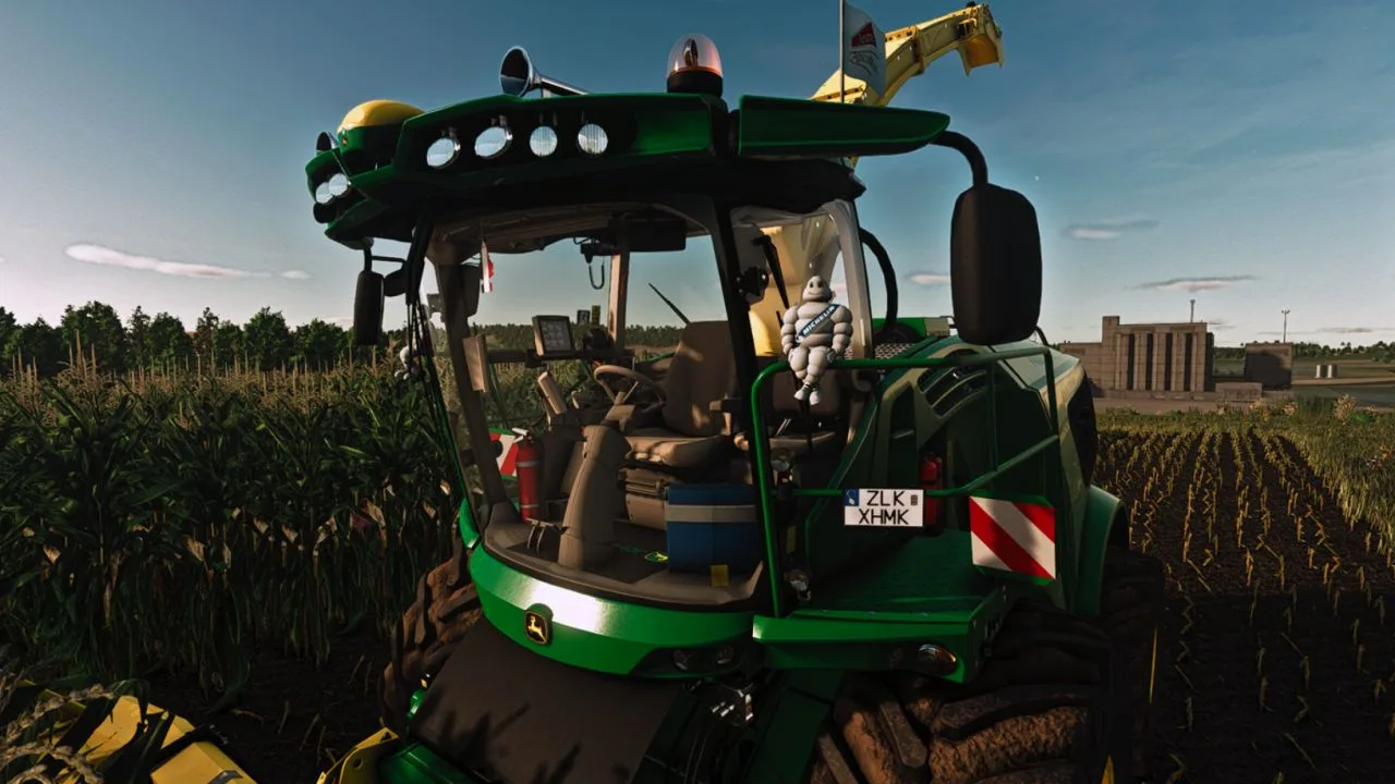 John Deere 9000 Series Edit FS25
