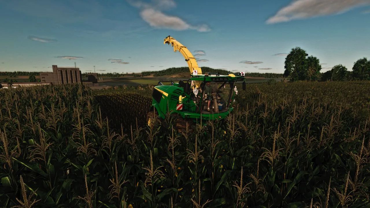 John Deere 9000 Series Edit FS25