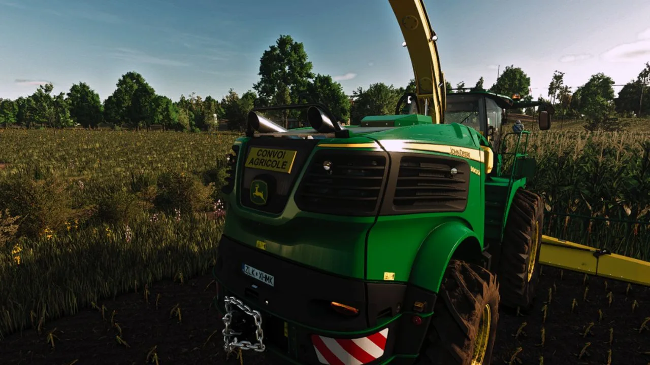 John Deere 9000 Series Edit FS25