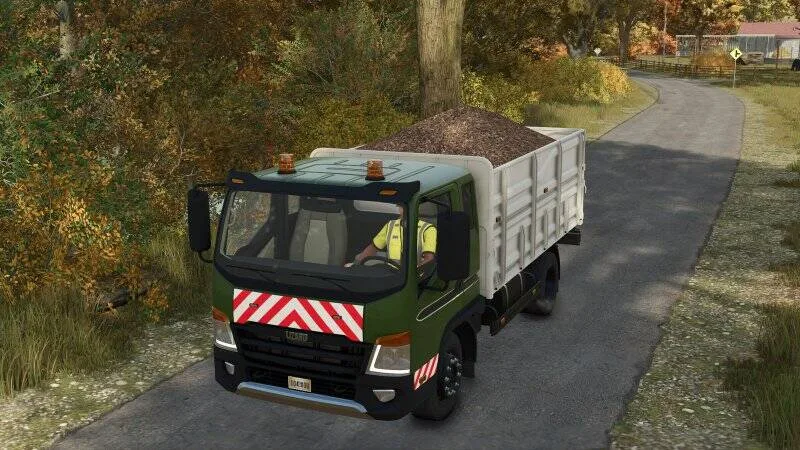 Multi-Purpose Construction Truck