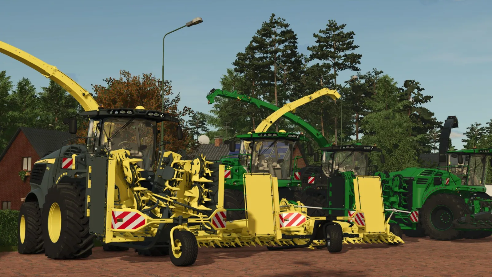 John Deere 9000 Series Pack FS25
