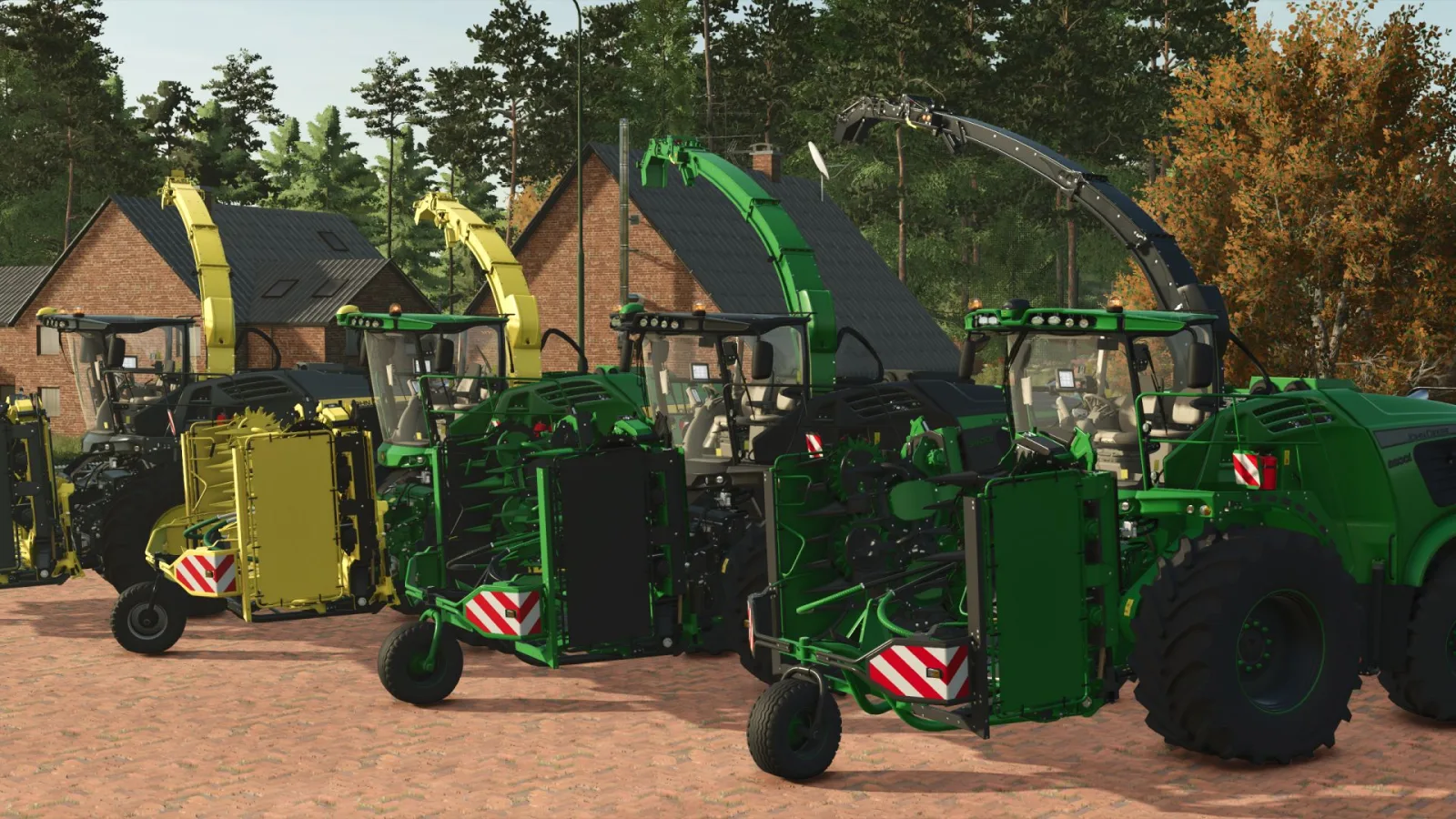 John Deere 9000 Series Pack FS25