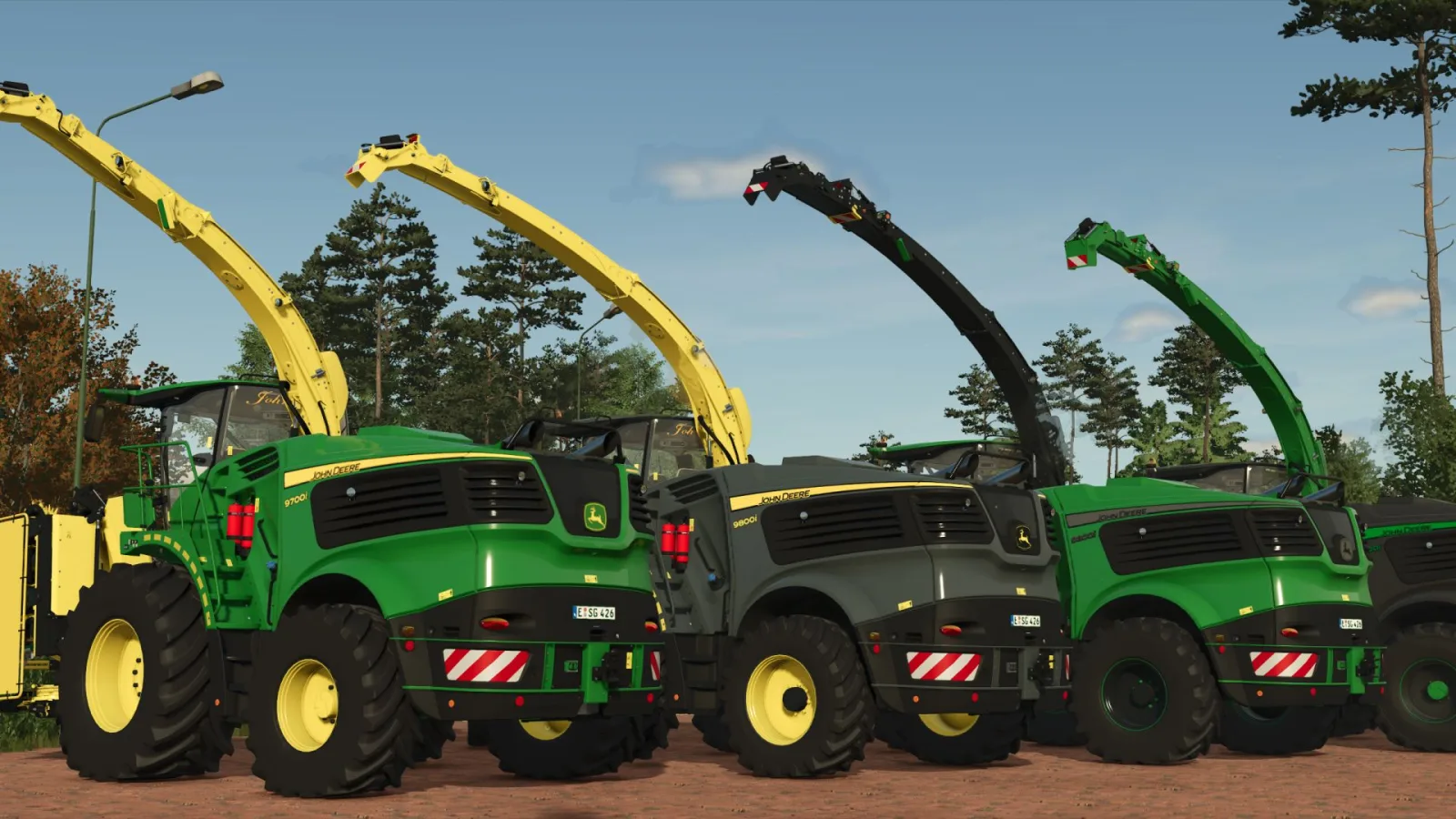 John Deere 9000 Series Pack FS25