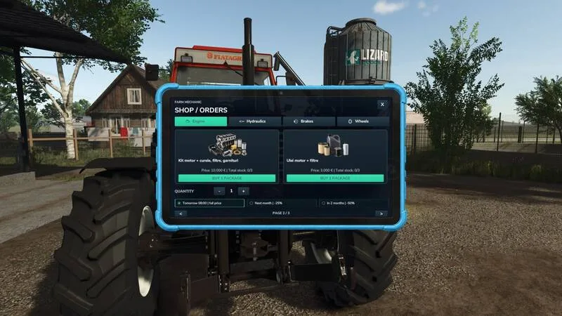 Farm Mechanic: Vehicle Maintenance & Repair