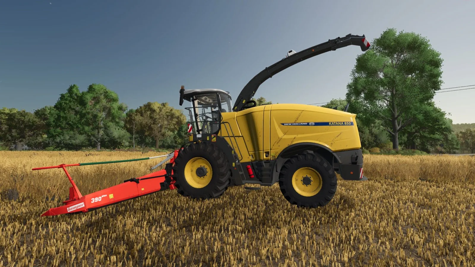 Katana New Holland FS25