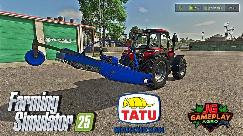 TATU RO2 1500 Rotary Mower - screenshot 2
