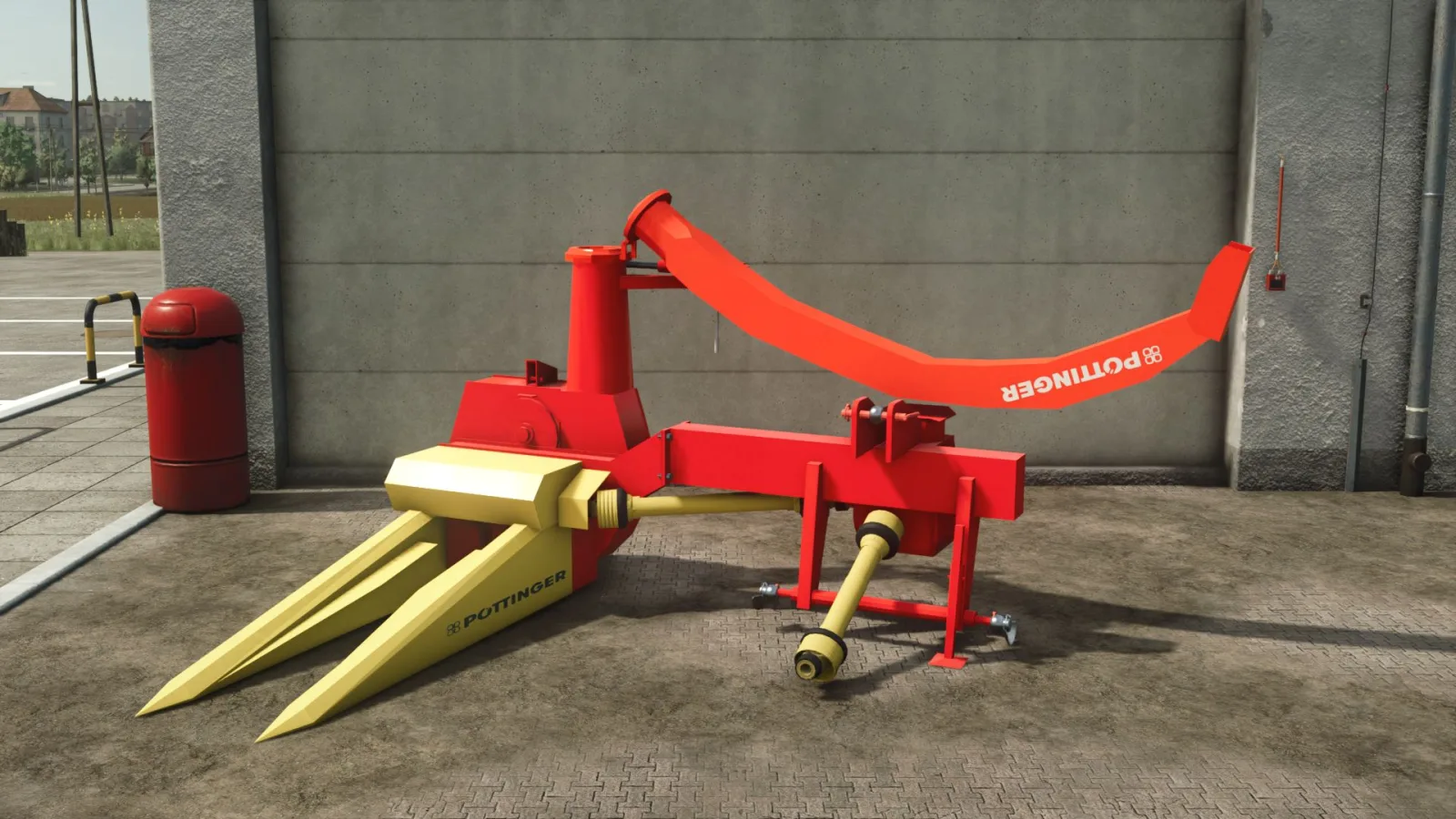 Pöttinger Mex II S FS25
