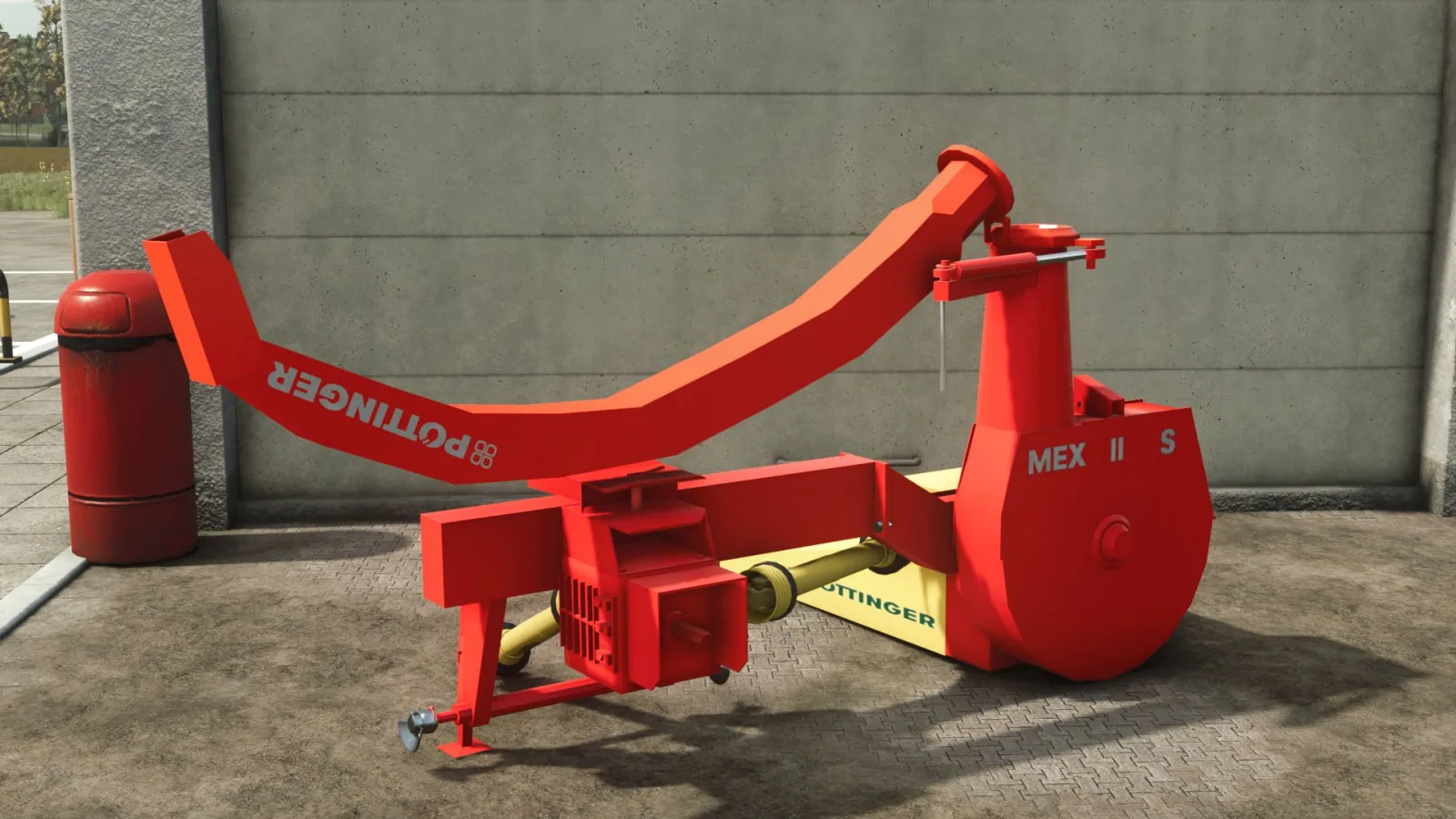 Pöttinger Mex II S FS25