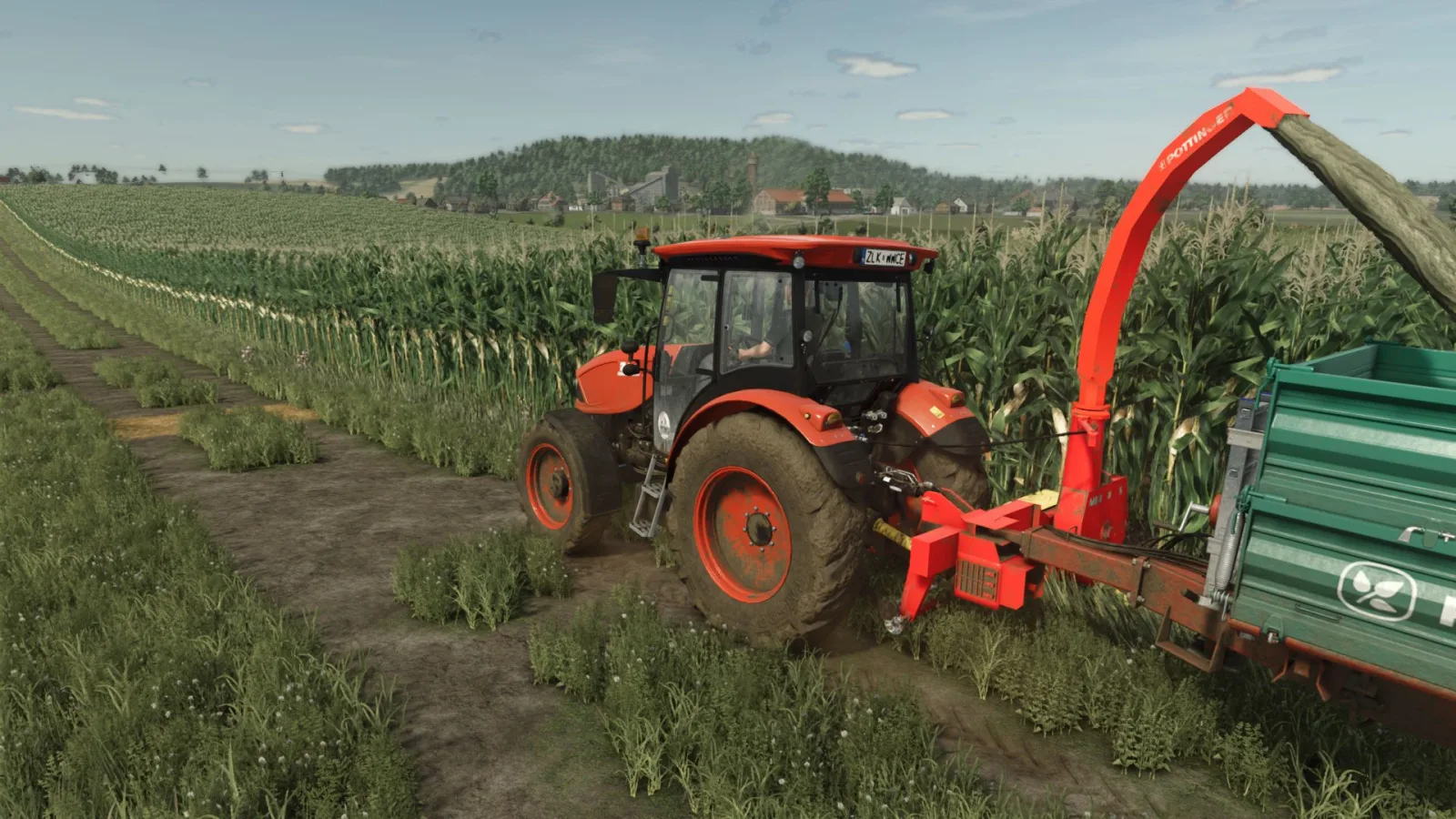 Pöttinger Mex II S FS25