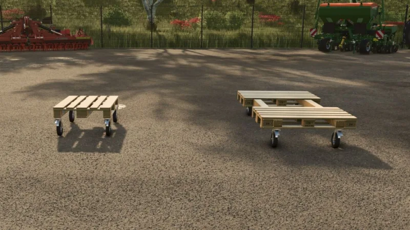 Platform Headertrailer FS25