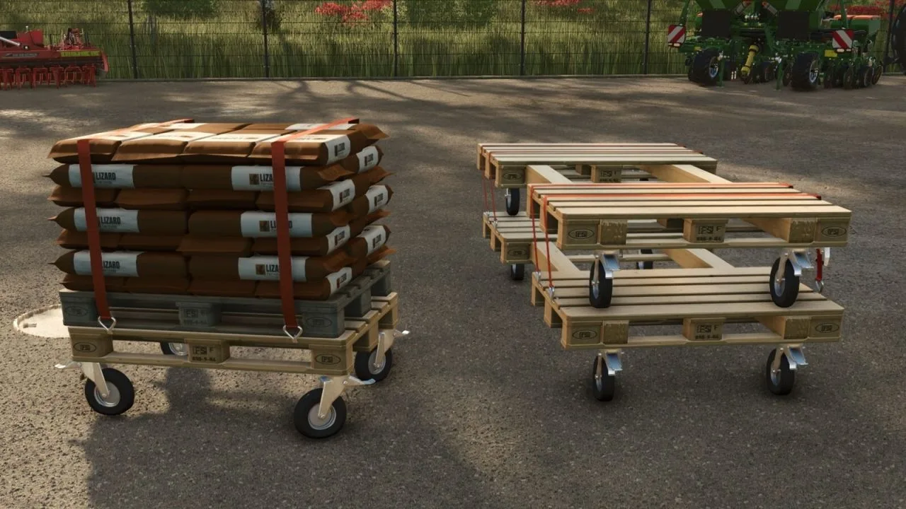 Platform Headertrailer FS25 - screenshot 2