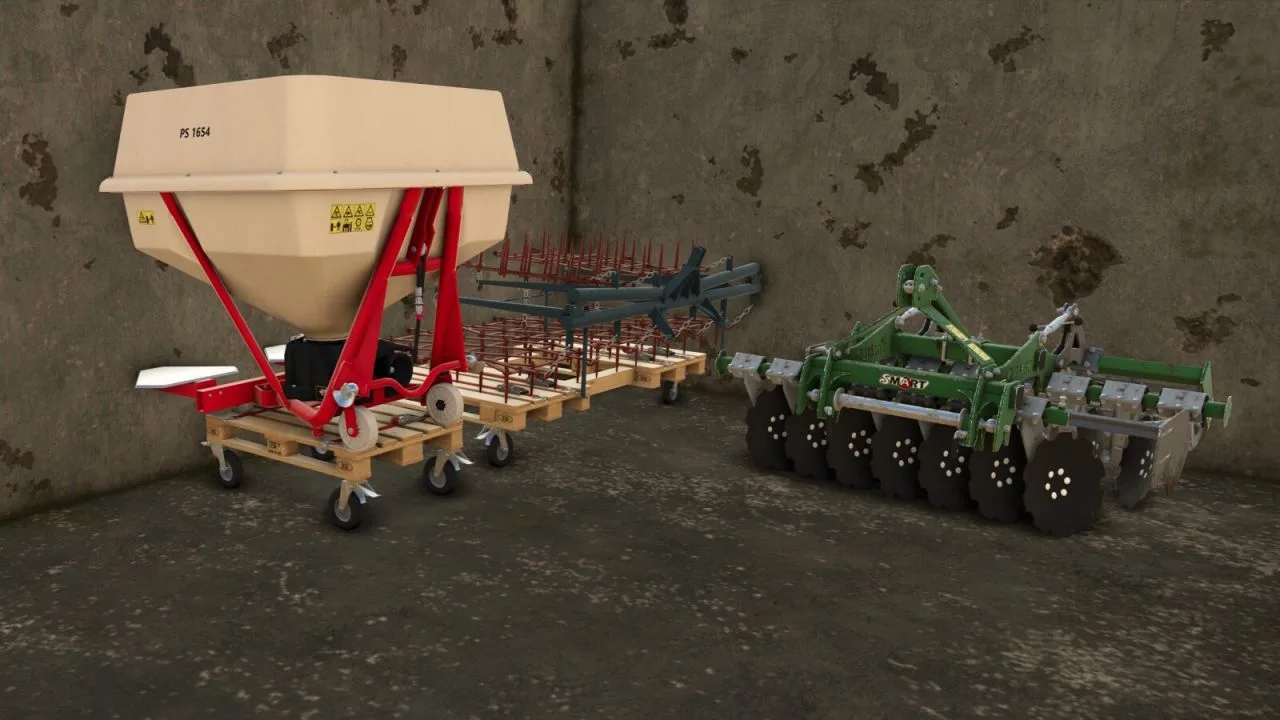 Platform Headertrailer FS25 - screenshot 3