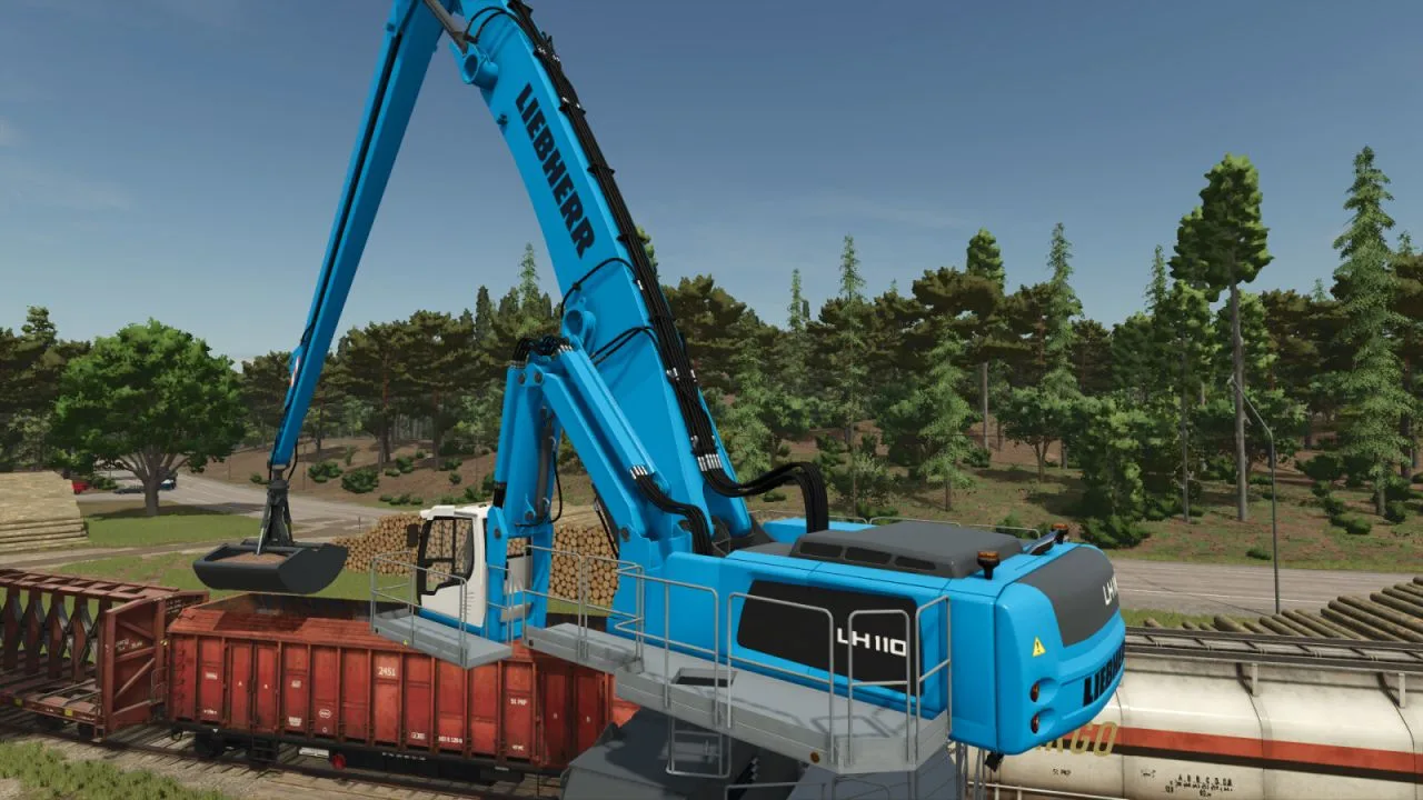Liebherr LH110 C Gantry FS25 - screenshot 3