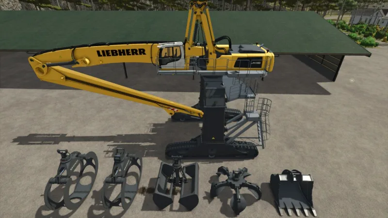 Liebherr LH110 C Gantry FS25
