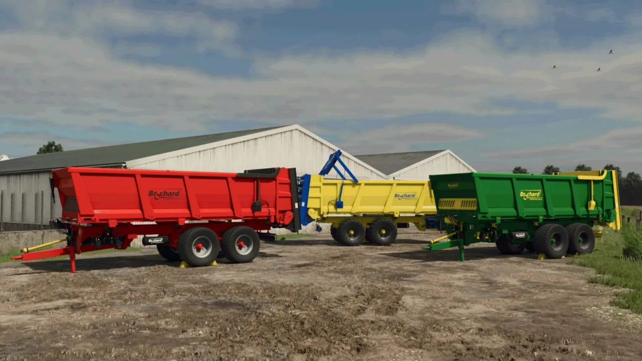 Brochard EV 2200 70 FS25 - screenshot 3
