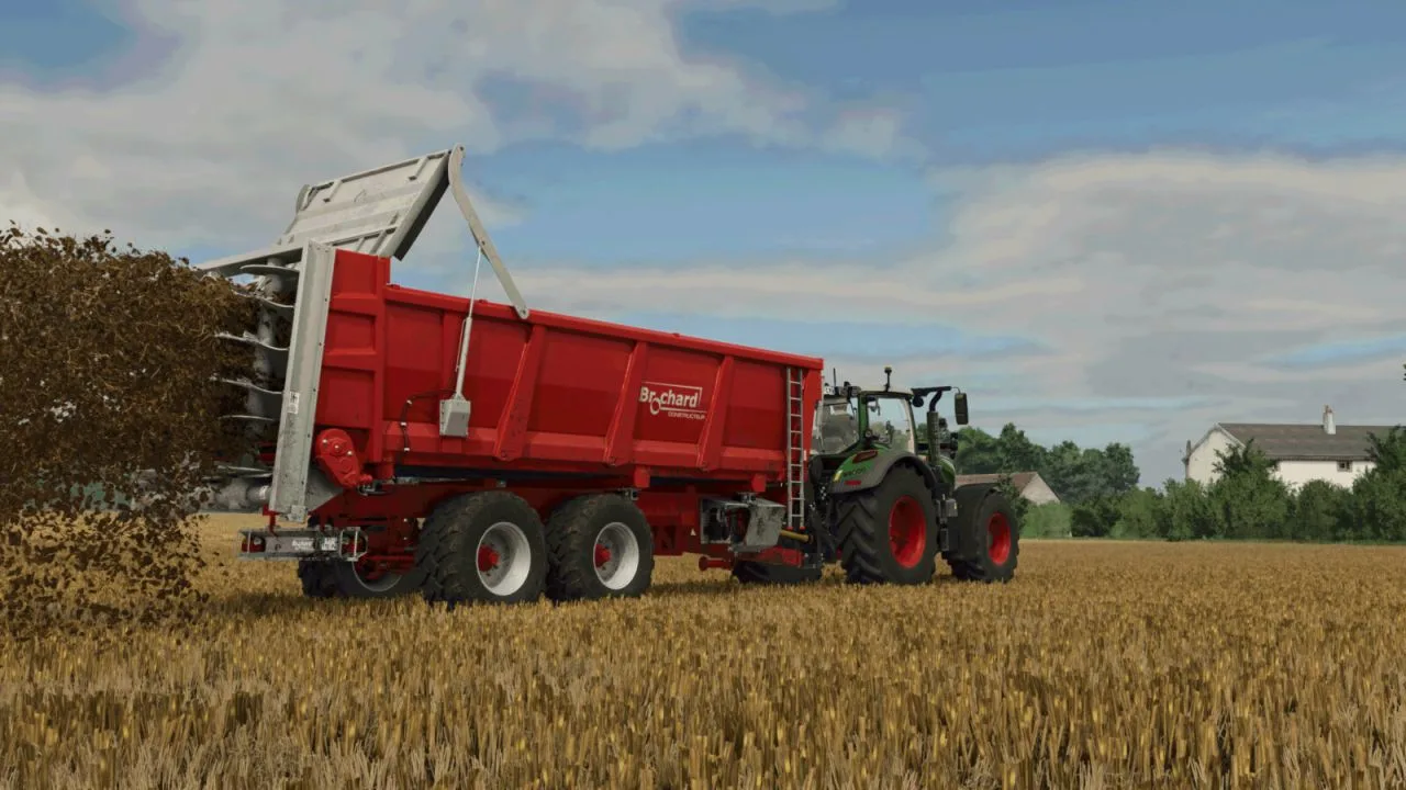 Brochard EV 2200 70 FS25 - screenshot 1