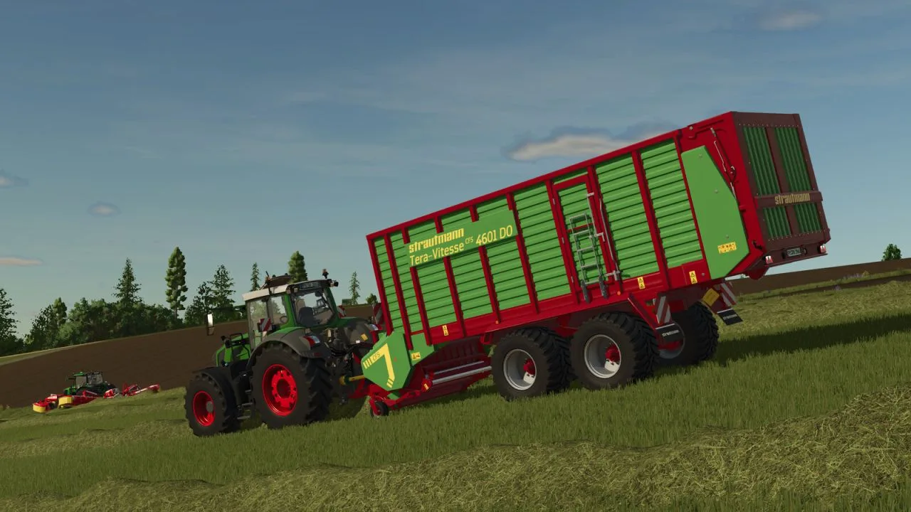 Strautmann Tera-Vitesse CFS 4601 DO FS25 - screenshot 3