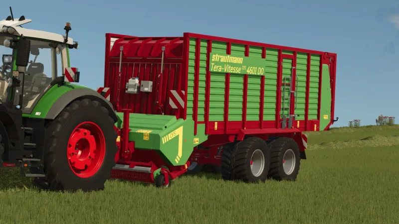 Strautmann Tera-Vitesse CFS 4601 DO FS25