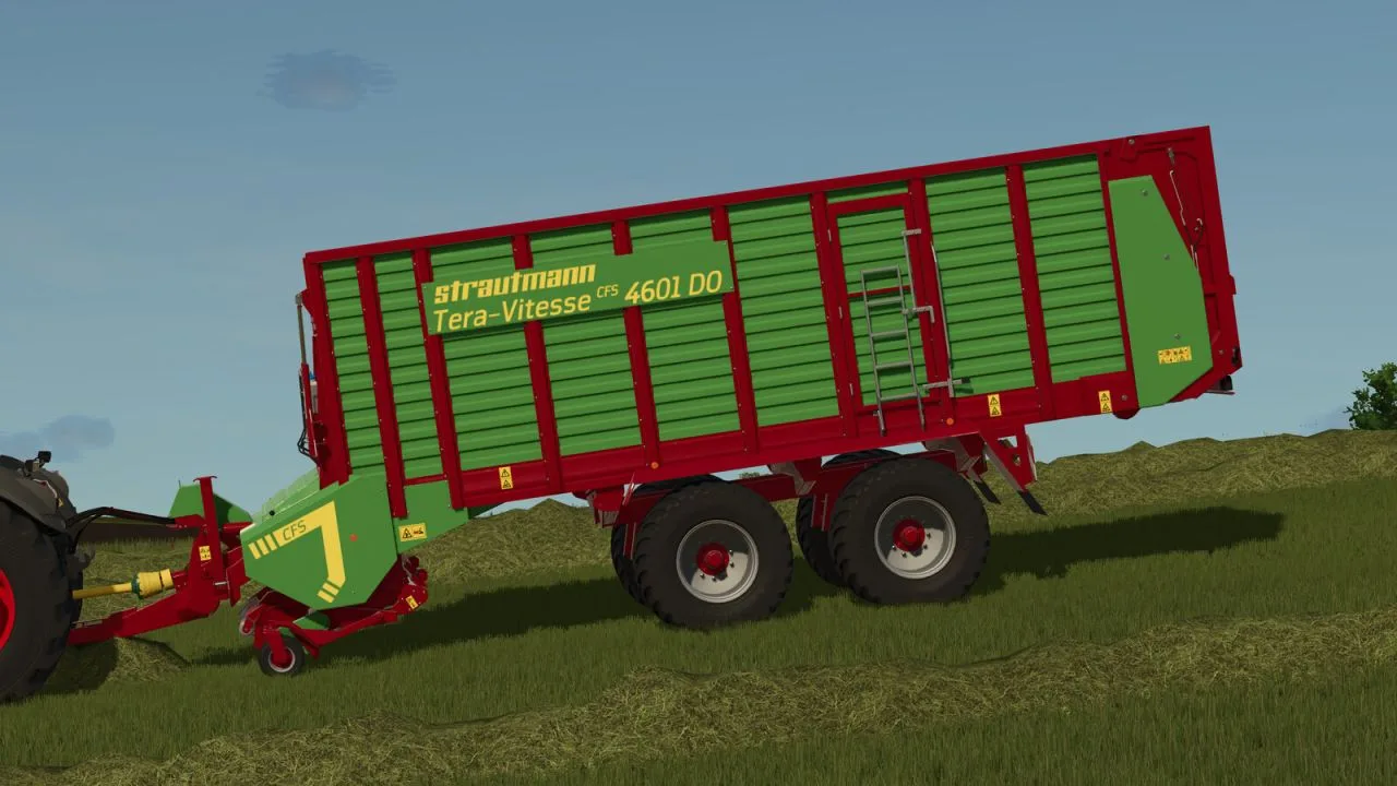 Strautmann Tera-Vitesse CFS 4601 DO FS25 - screenshot 2