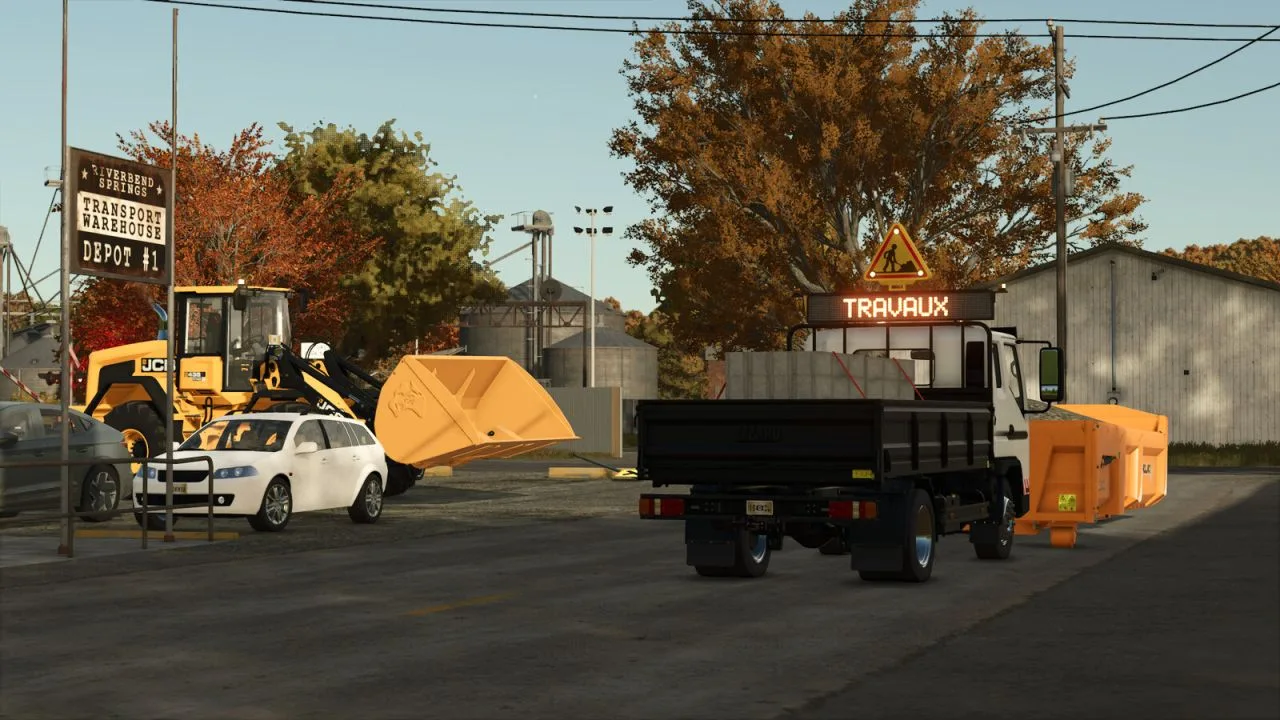 Construction Truck FS25 - screenshot 1
