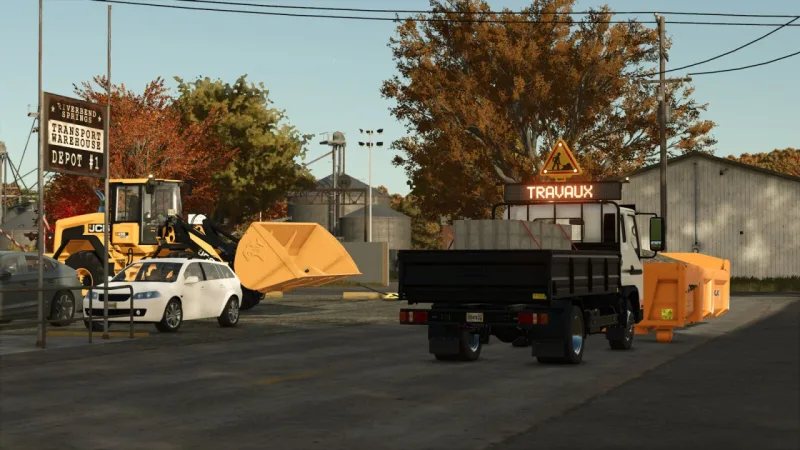 Construction Truck FS25