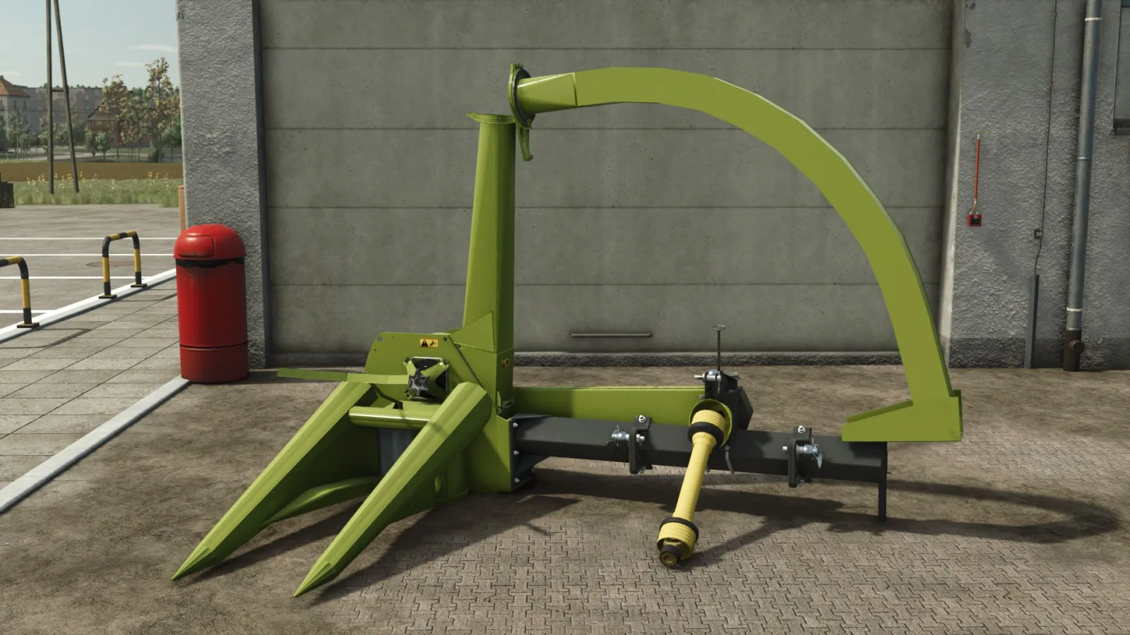 Claas Jaguar 25 FS25