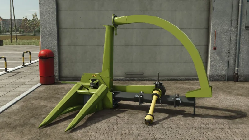 Claas Jaguar 25 FS25