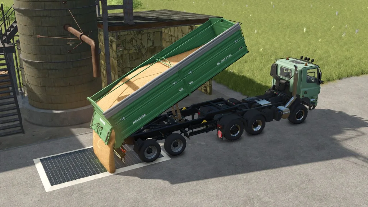 Tatra Phoenix RHD 6x6 Agro-Truck FS25 - screenshot 3