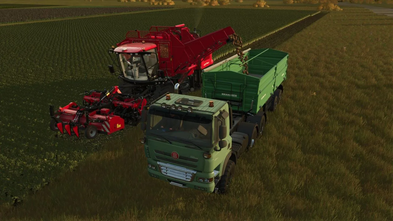 Tatra Phoenix RHD 6x6 Agro-Truck FS25 - screenshot 2