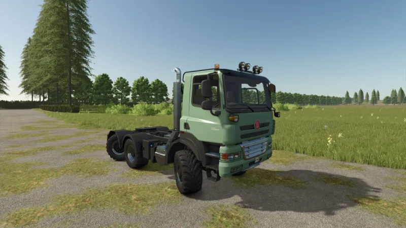 Tatra Phoenix RHD 6x6 Agro-Truck FS25