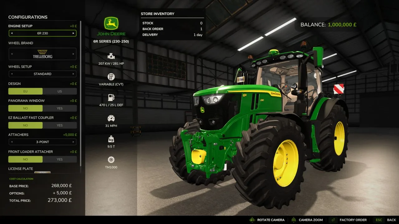 Dynamic Dealership FS25 - screenshot 3