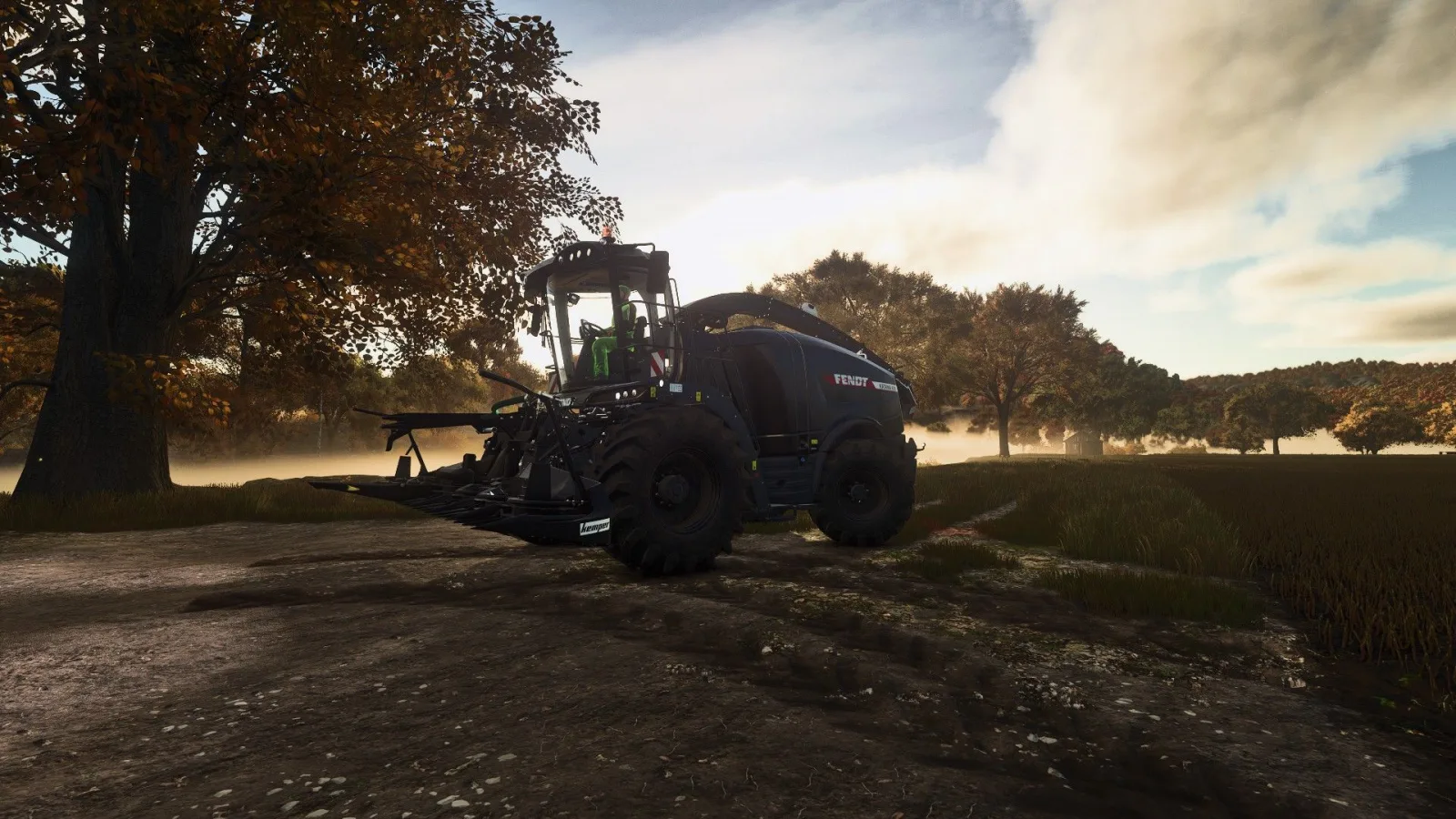 Fendt Katana (Black Beauty) FS25