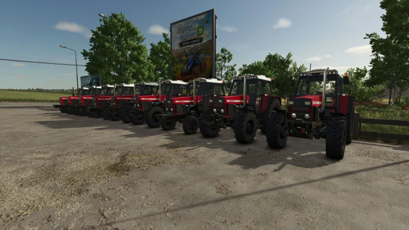 Ursus 4 Pack Edit FS25