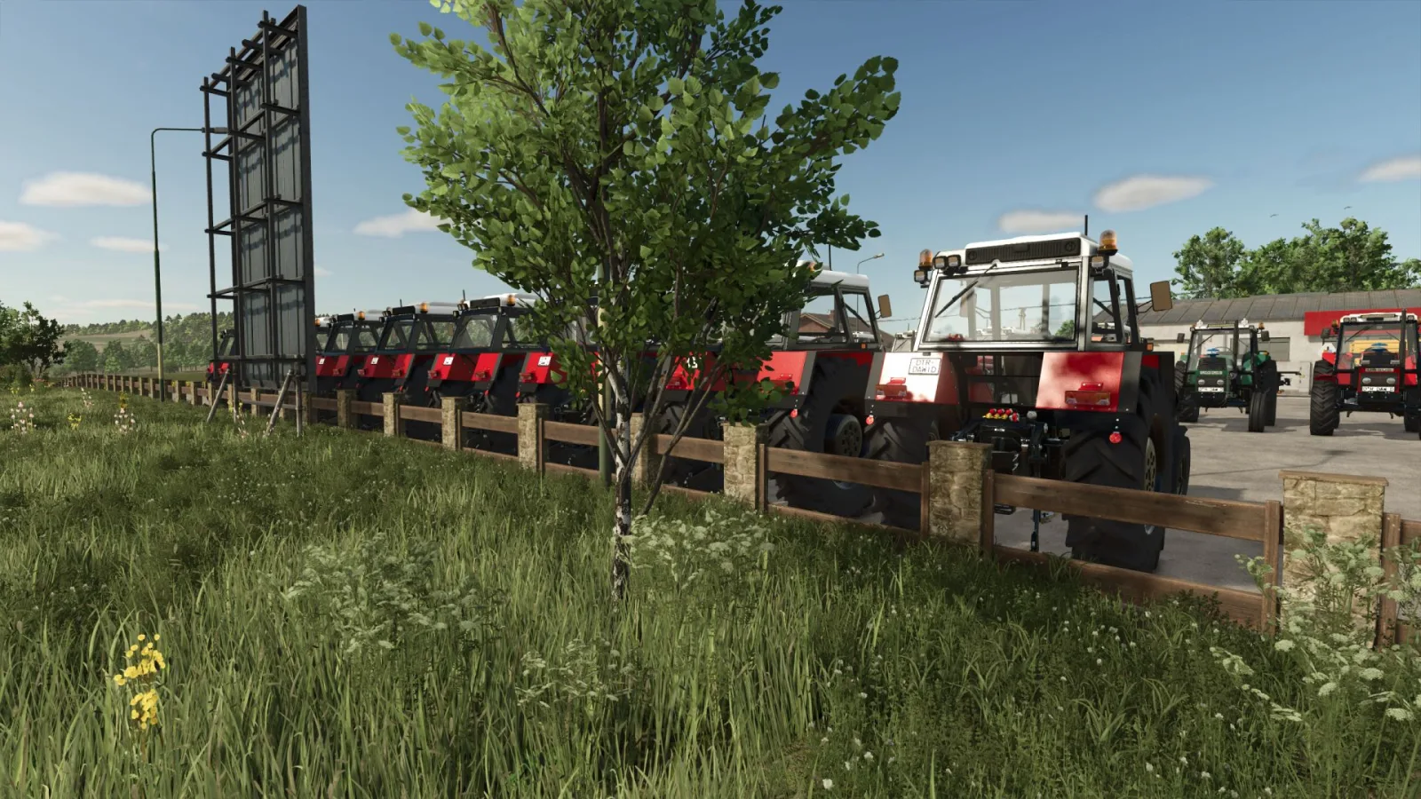 Ursus 4 Pack Edit FS25 - screenshot 2