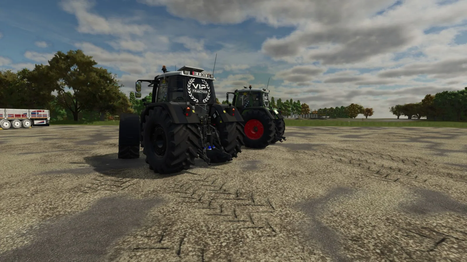 Fendt Favorit 900 Vario Gen2 FS25 - screenshot 3