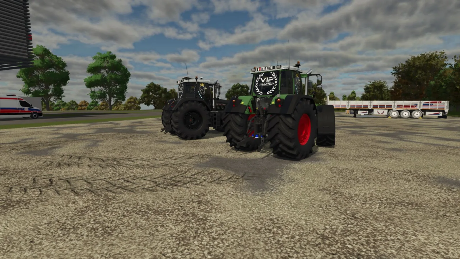 Fendt Favorit 900 Vario Gen2 FS25 - screenshot 2