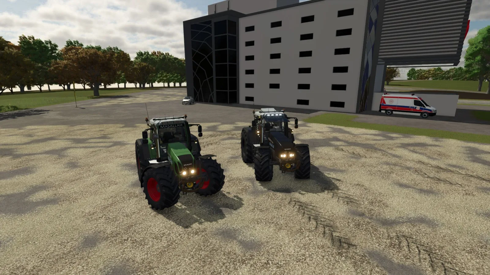 Fendt Favorit 900 Vario Gen2 FS25 - screenshot 1