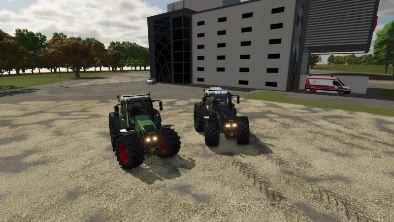 Fendt Favorit 900 Vario Gen2 FS25