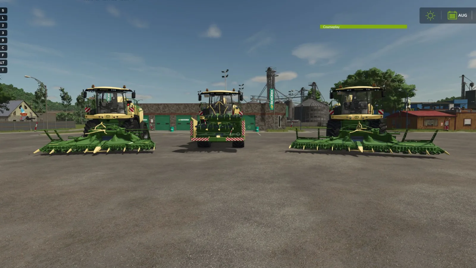 Krone X-Collect FS25