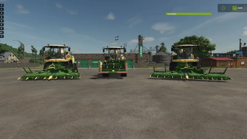 Krone X-Collect FS25