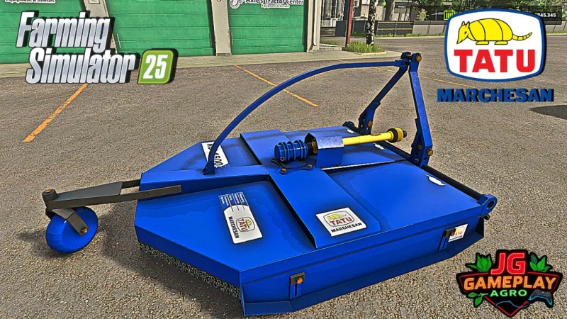 TATU RO2 1500 Mower FS25
