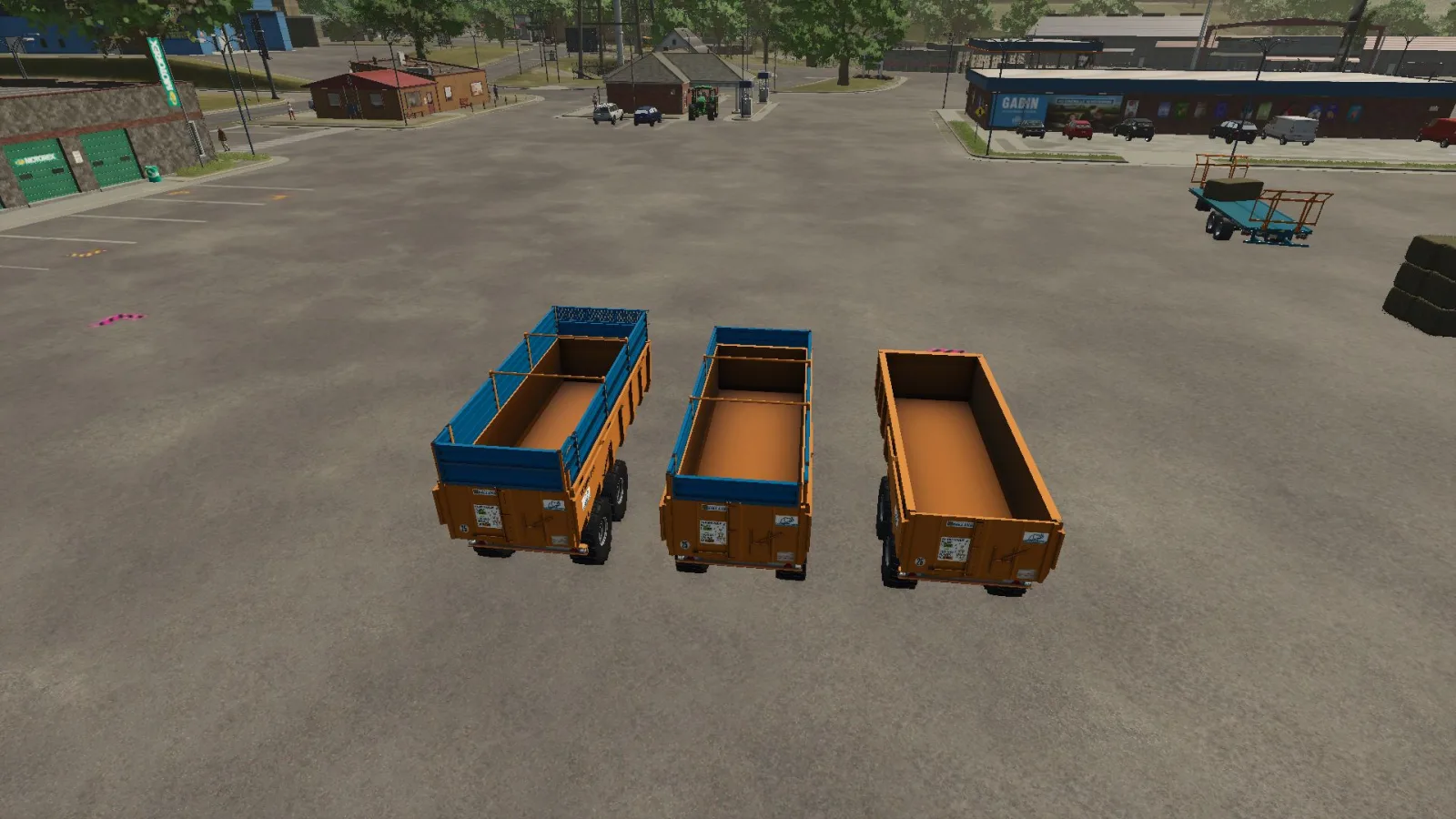 Rolland Turbo 135 FS25 - screenshot 3