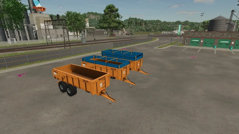 Rolland Turbo 135 FS25