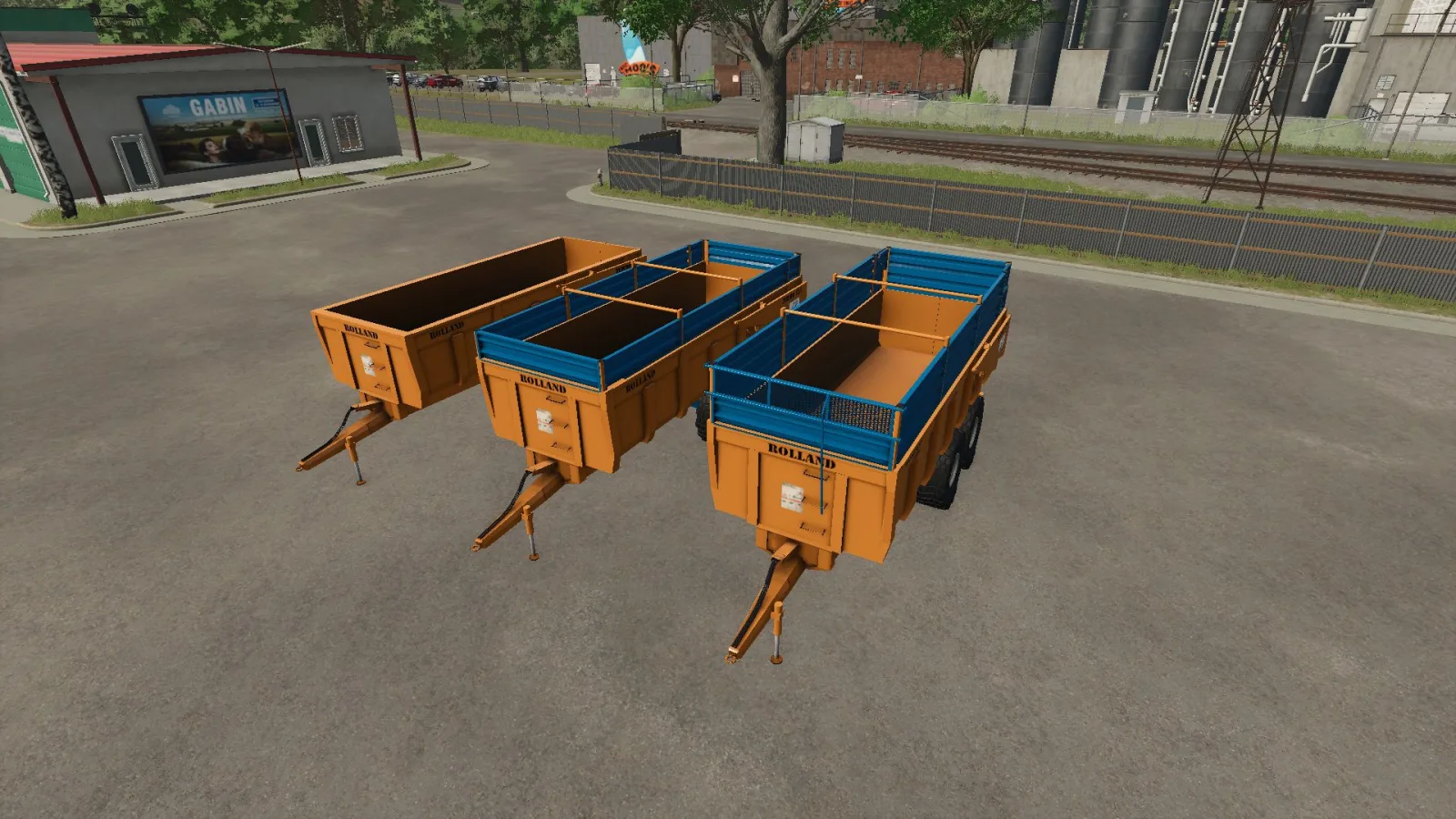 Rolland Turbo 135 FS25 - screenshot 2