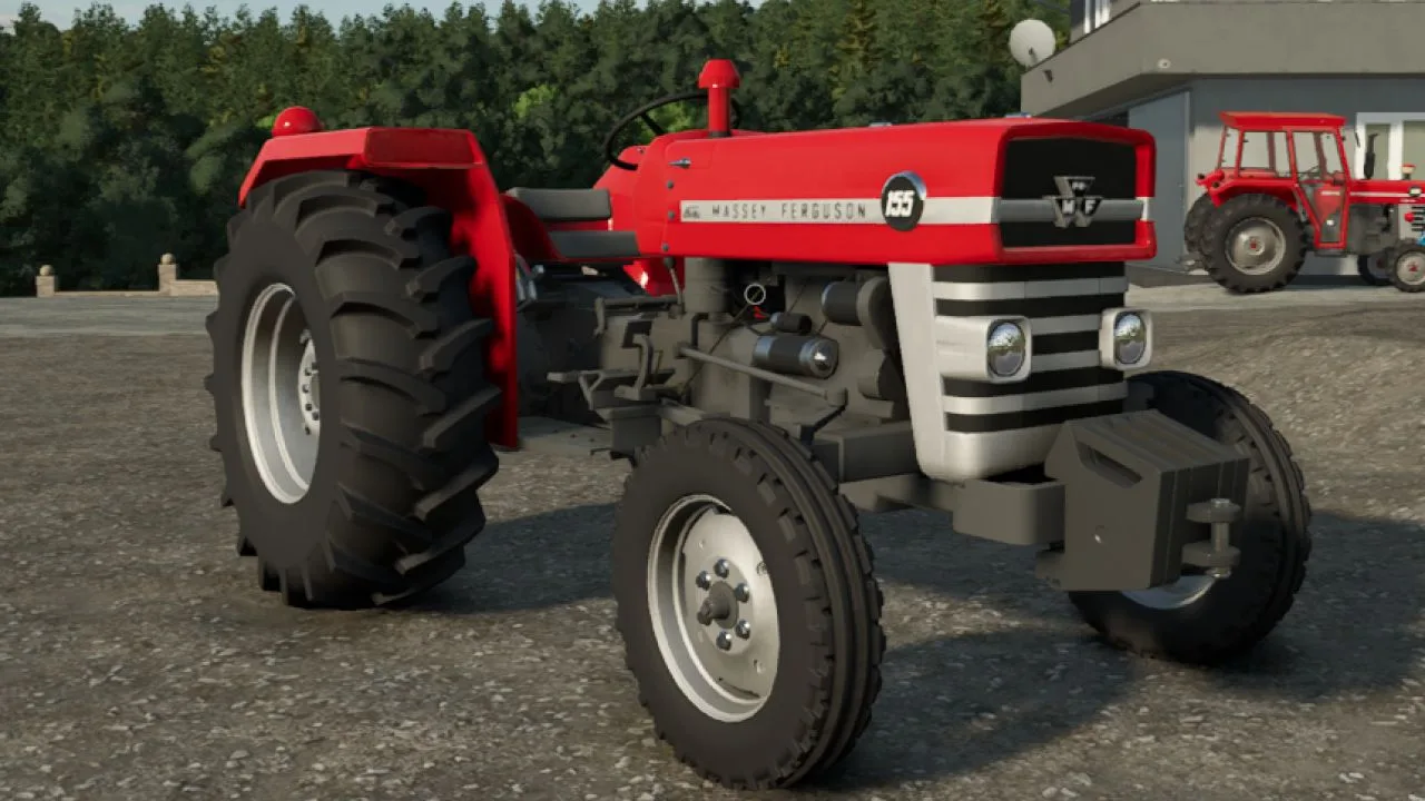 Massey Ferguson 155 FS25 - screenshot 2