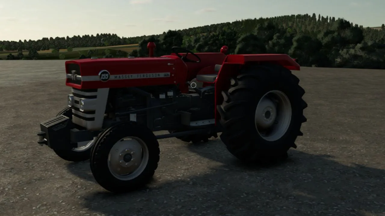 Massey Ferguson 155 FS25 - screenshot 3